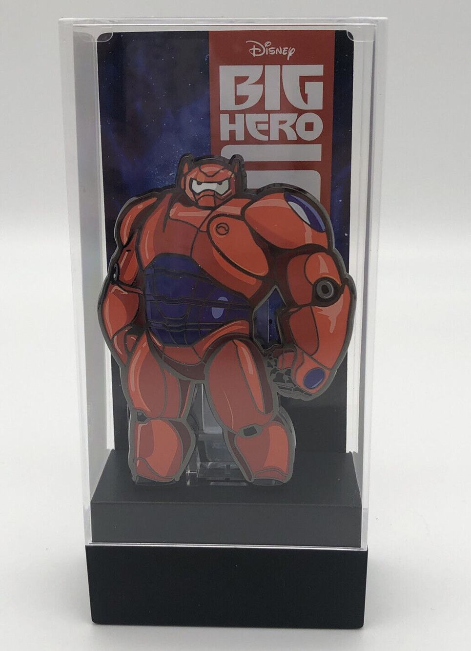 Disney FigPin Pin Big Hero 6 Armored Baymax Red Suit Figpin #406 Jumbo Pin